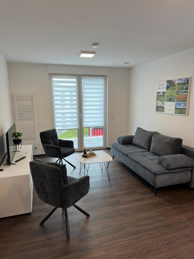 Barrierefreie Ferienwohnungen In Der Naehe Der Golf- Und Freizeitanlage Mudau Exterior photo