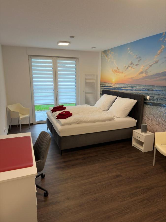 Barrierefreie Ferienwohnungen In Der Naehe Der Golf- Und Freizeitanlage Mudau Exterior photo