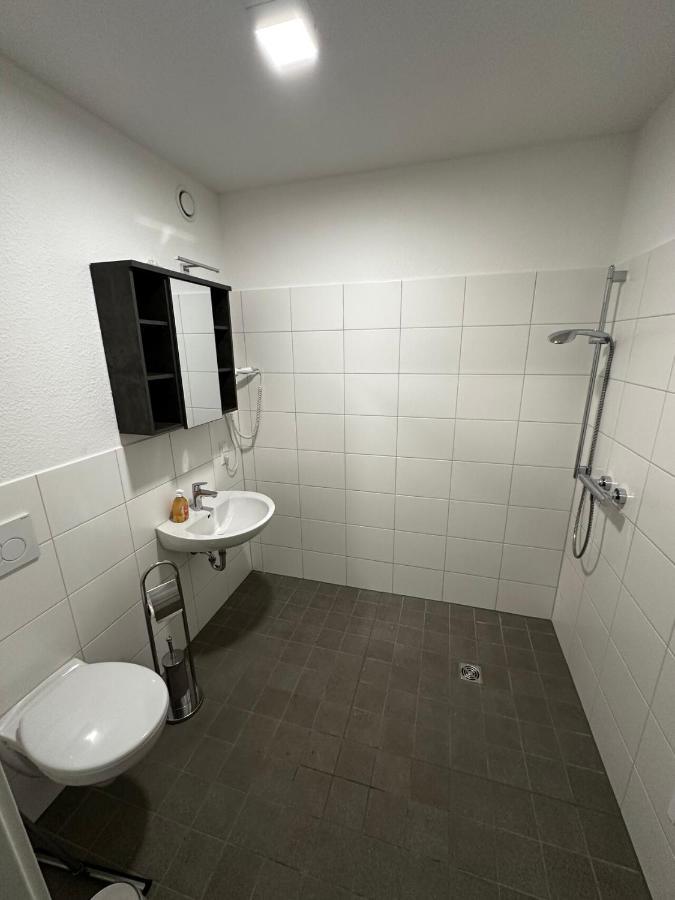 Barrierefreie Ferienwohnungen In Der Naehe Der Golf- Und Freizeitanlage Mudau Exterior photo