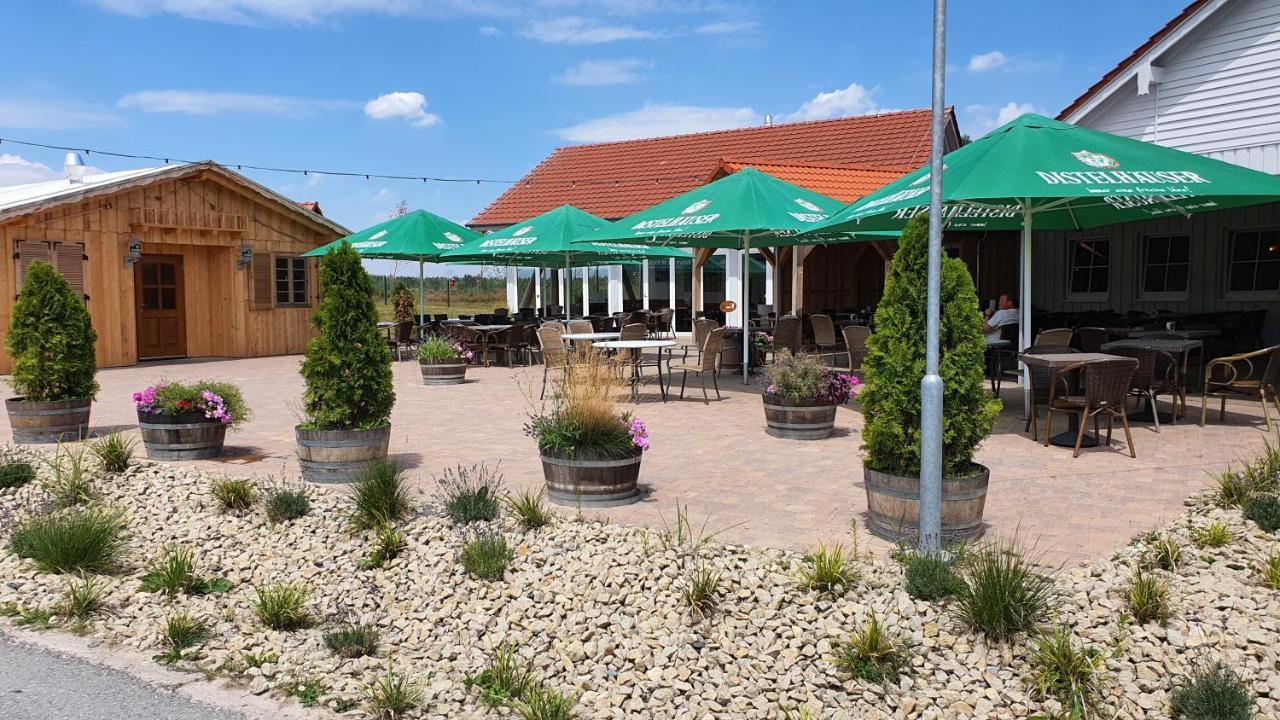 Barrierefreie Ferienwohnungen In Der Naehe Der Golf- Und Freizeitanlage Mudau Exterior photo